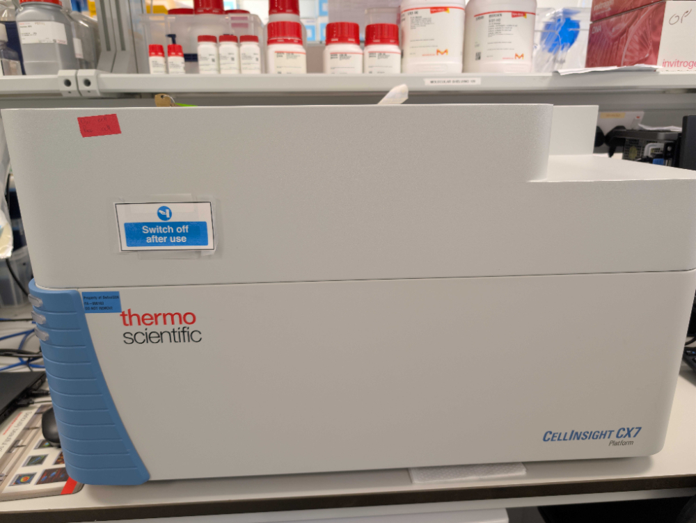 Image of Thermo Fisher Scientific CX7 high content microscope